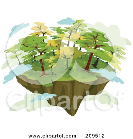 Floating Island clipart #10, Download drawings