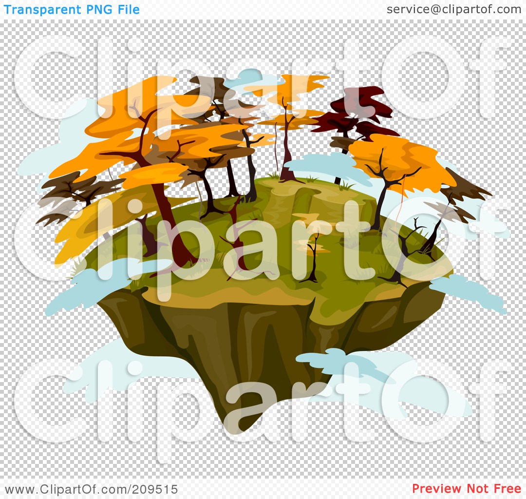 Floating Island clipart #3, Download drawings