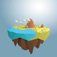 Floating Island svg #6, Download drawings