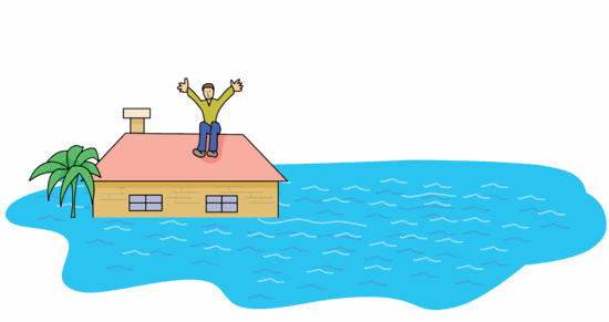 Flood clipart #16, Download drawings