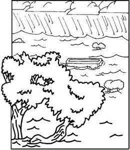 Flooding coloring #3, Download drawings