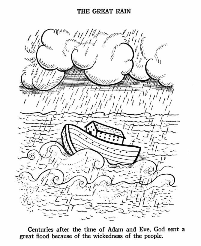 Flood coloring #16, Download drawings