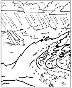 Flooding coloring #5, Download drawings