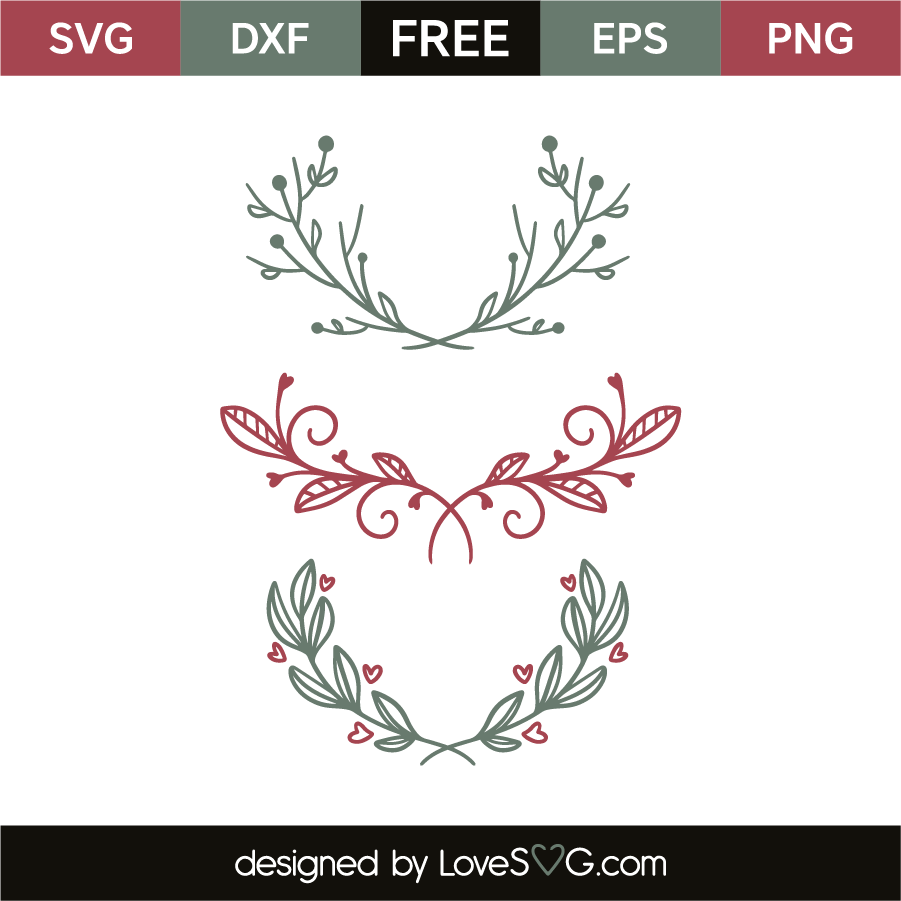 floral svg free #184, Download drawings
