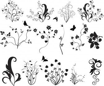 Floral Vector svg #16, Download drawings
