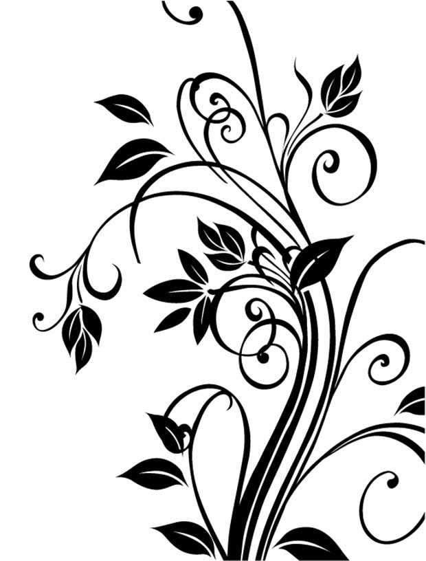 Floral Vector svg #18, Download drawings