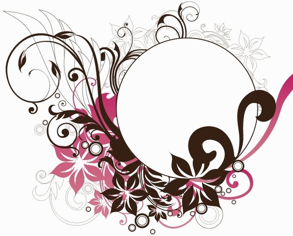 Floral Vector svg #3, Download drawings