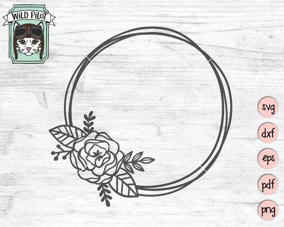 floral wreath svg #319, Download drawings