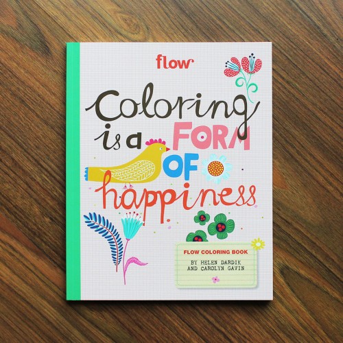Flow coloring #2, Download drawings