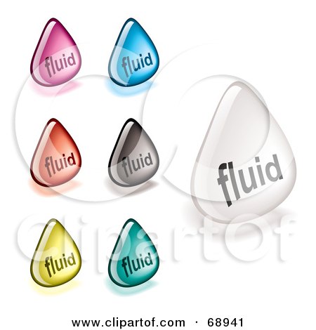 Fluid clipart #6, Download drawings