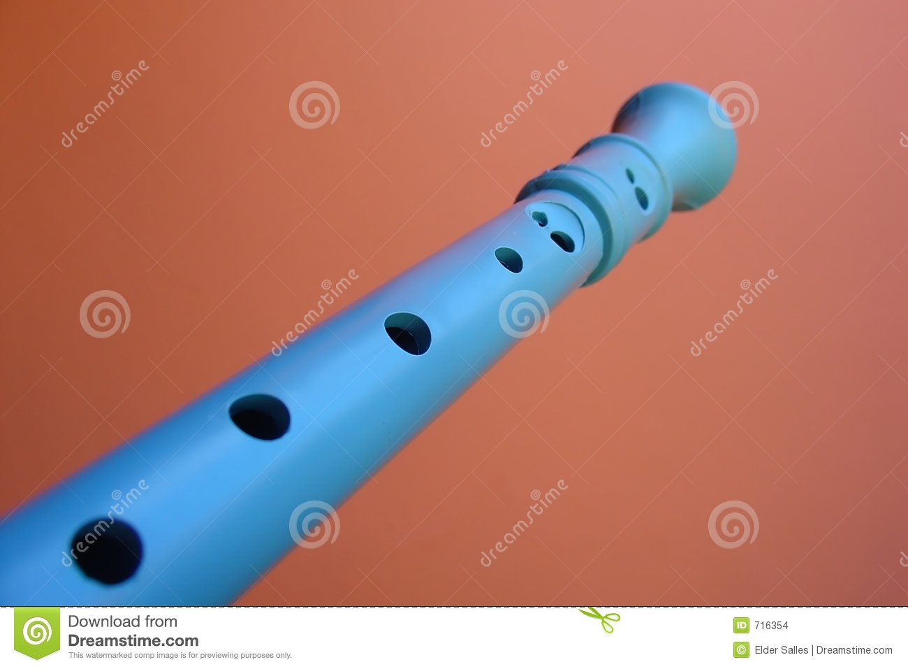 Flute Blue clipart #7, Download drawings