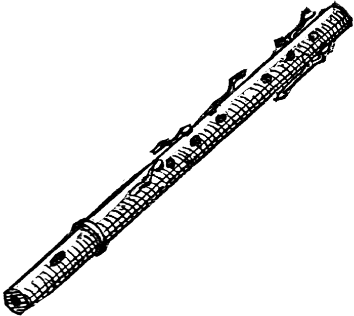 Flute clipart #14, Download drawings