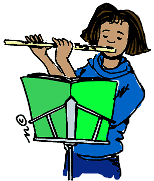 Flute clipart #20, Download drawings