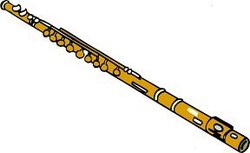 Flute clipart #15, Download drawings