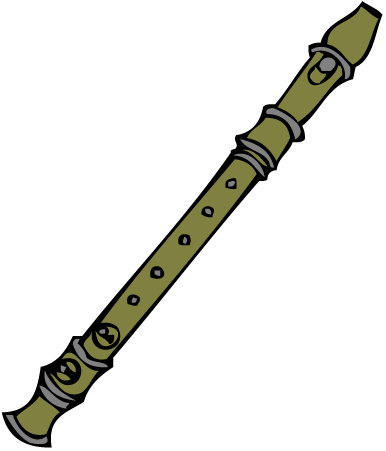Flute clipart #1, Download drawings