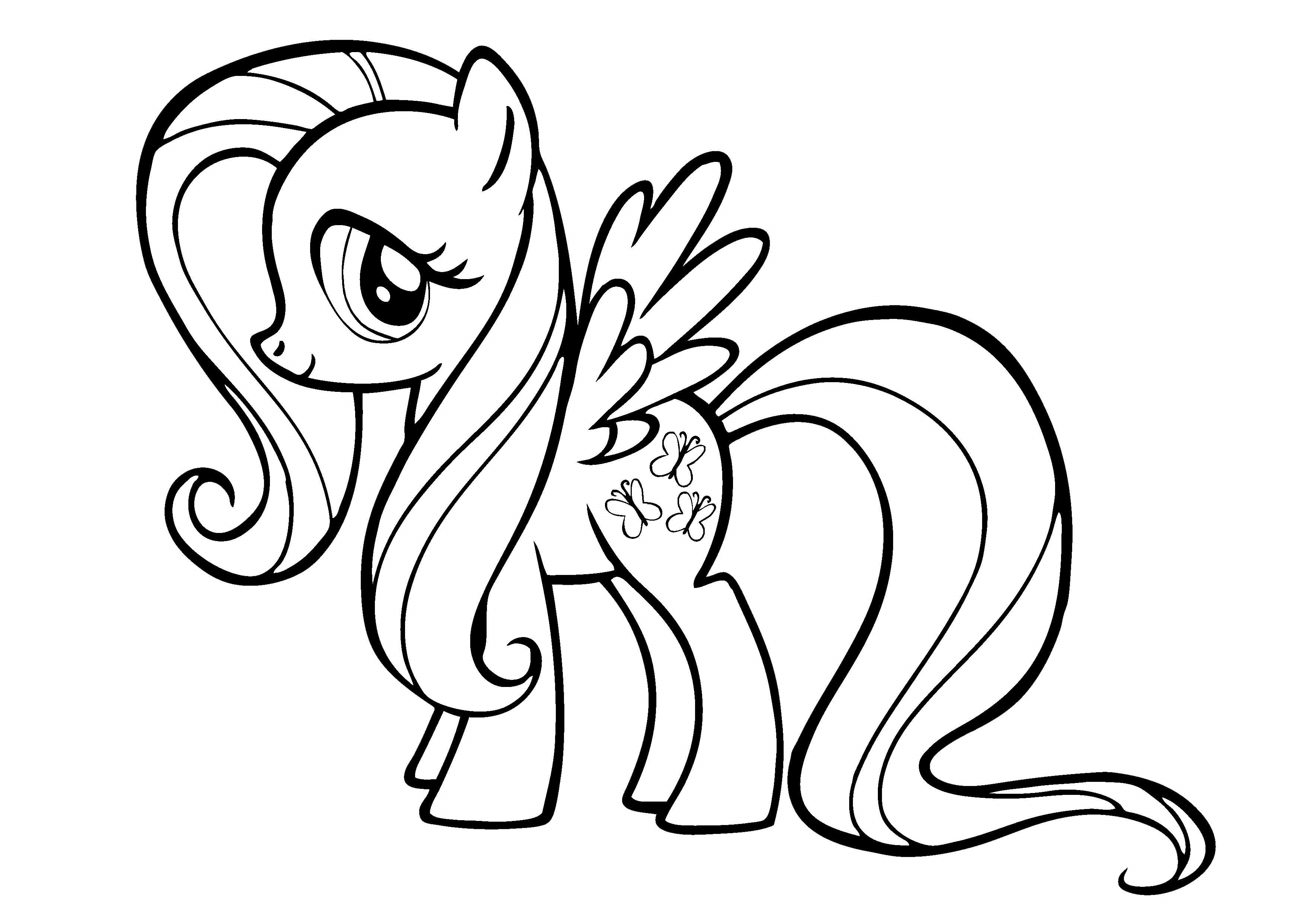 Fluttershy (My Little Pony) coloring #12, Download drawings