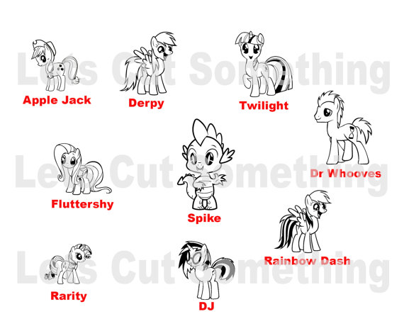 Fluttershy (My Little Pony) svg #18, Download drawings