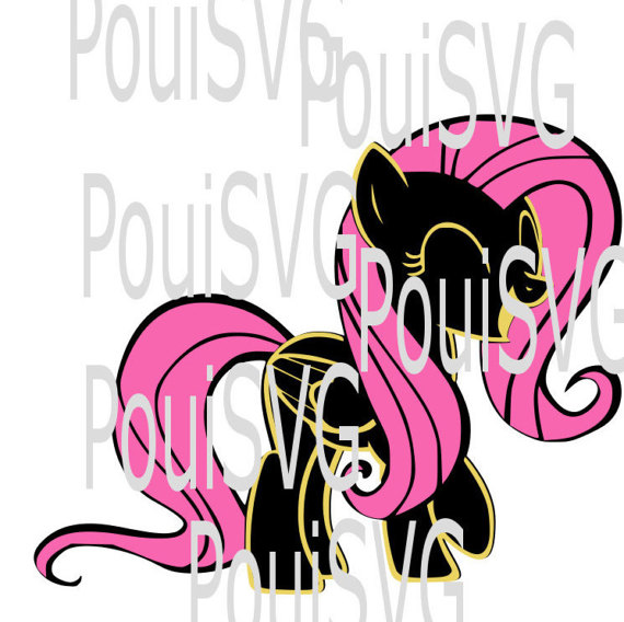 Fluttershy (My Little Pony) svg #9, Download drawings