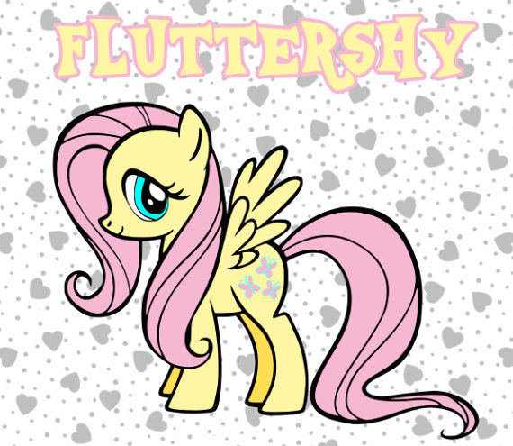 Fluttershy (My Little Pony) svg #4, Download drawings