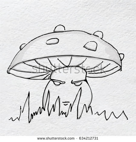 Fly Agaric coloring #14, Download drawings