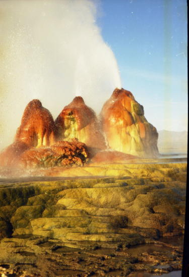 Fly Geyser coloring #13, Download drawings