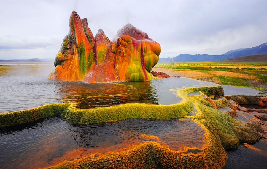Fly Geyser coloring #4, Download drawings