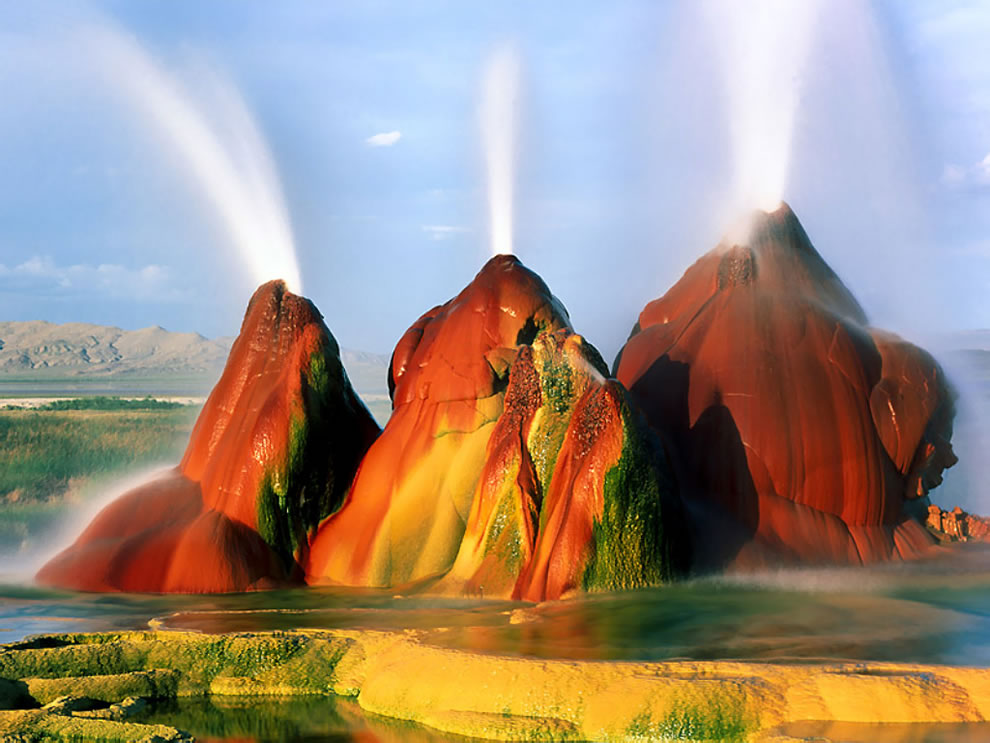 Fly Geyser coloring #17, Download drawings