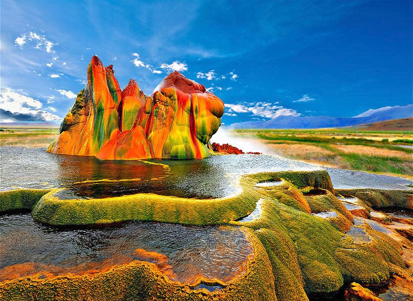 Fly Geyser coloring #10, Download drawings