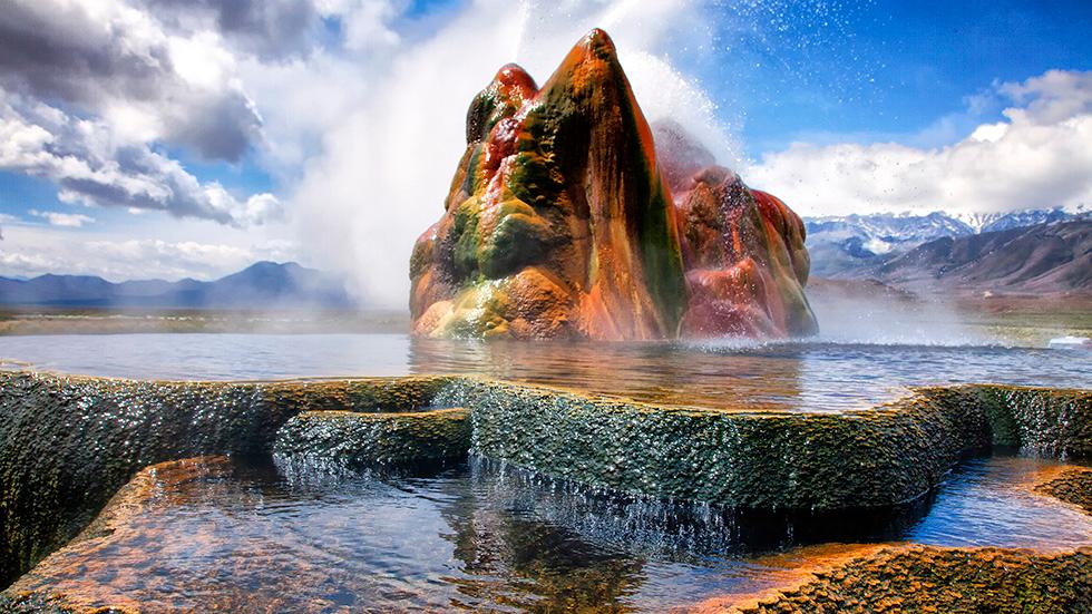 Fly Geyser coloring #14, Download drawings