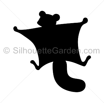 Flying Squirrel svg #16, Download drawings