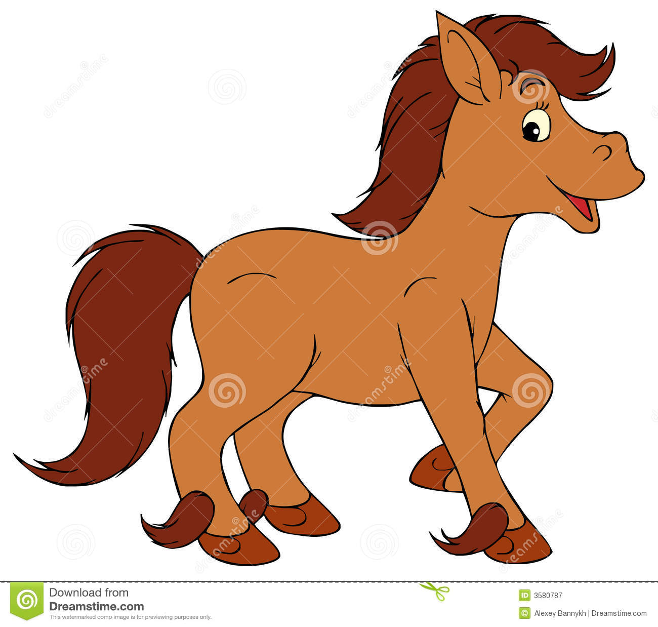 Foal clipart #12, Download drawings