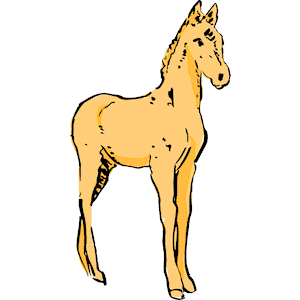 Foal svg #2, Download drawings
