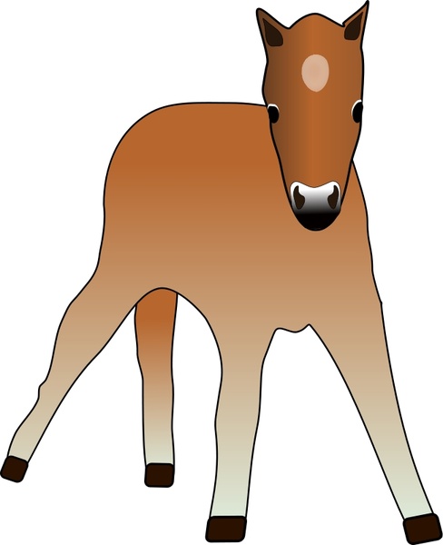 Foal svg #17, Download drawings