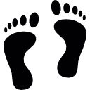 Footprint svg #64, Download drawings