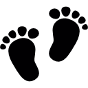 Footprint svg #6, Download drawings
