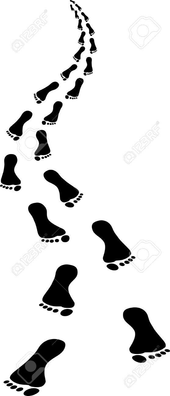 Footsteps clipart #11, Download drawings