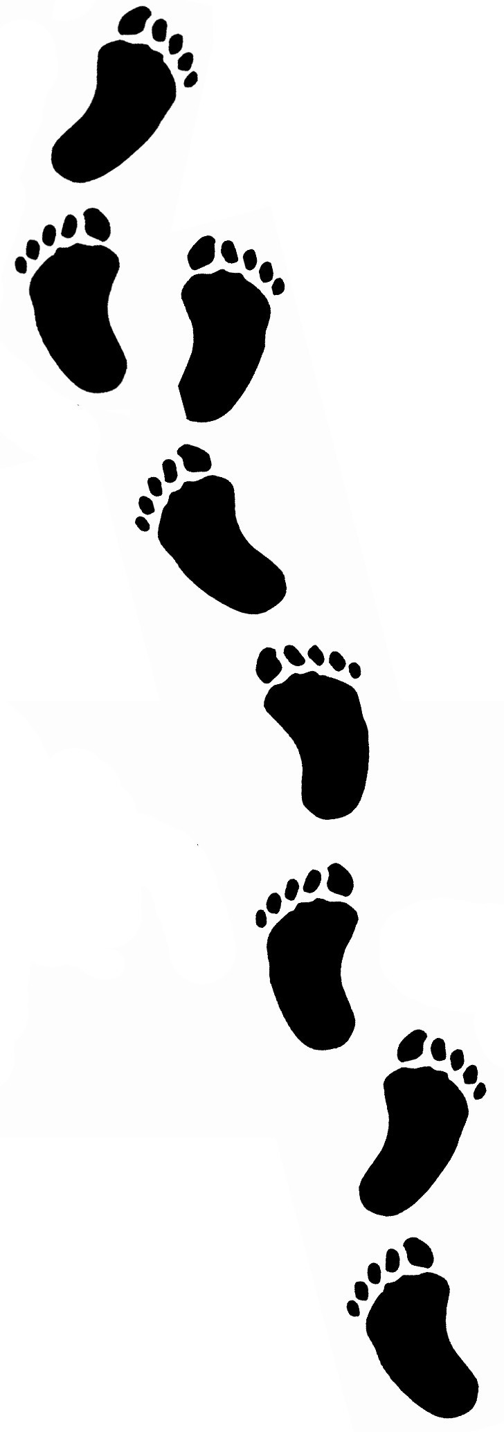 Footsteps clipart #7, Download drawings