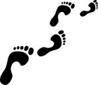 Footsteps clipart #10, Download drawings