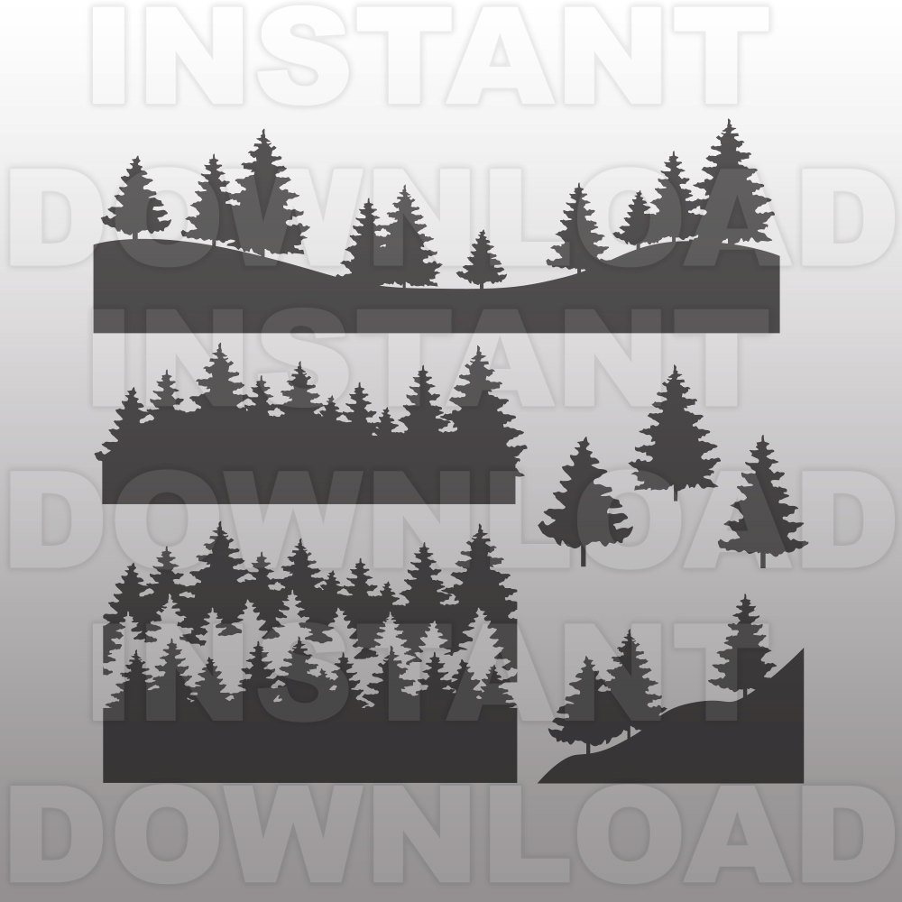 Forest svg #15, Download drawings