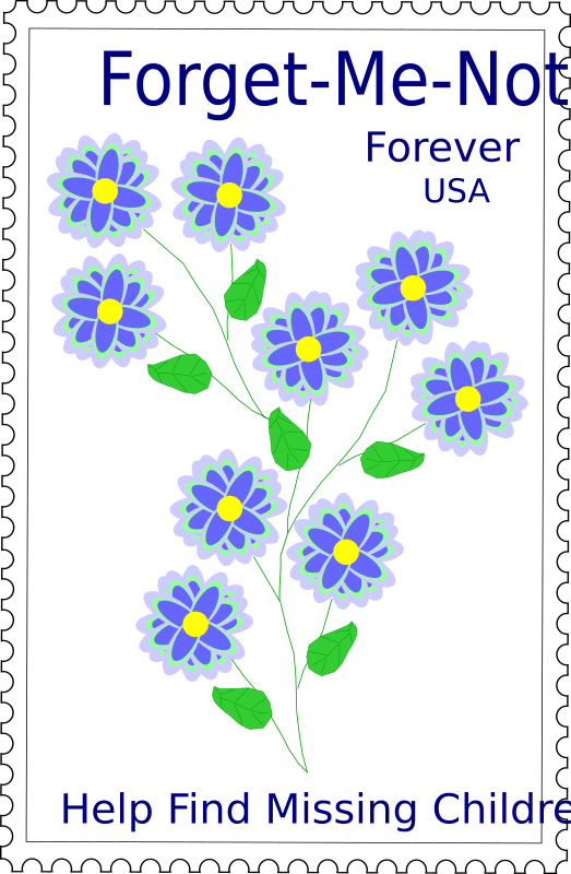 Forget-Me-Not svg #11, Download drawings
