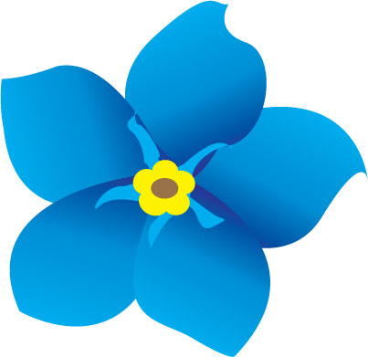 Forget-Me-Not svg #19, Download drawings