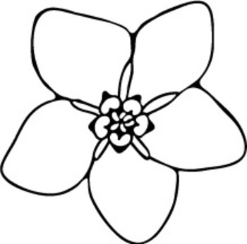 Forget-Me-Not svg #4, Download drawings