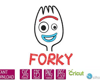 forky svg #103, Download drawings