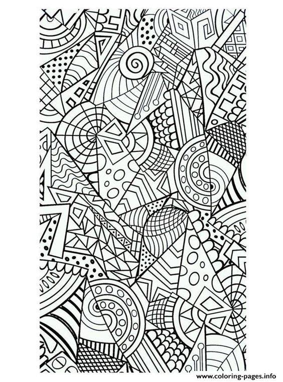 Forms coloring #14, Download drawings