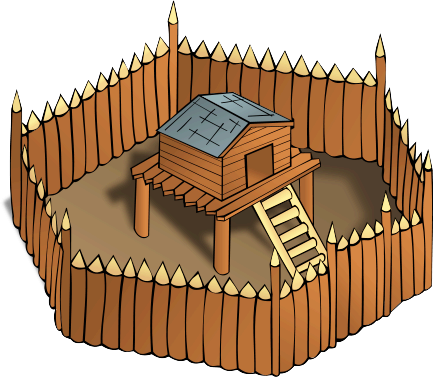 Fort Building clipart #7, Download drawings