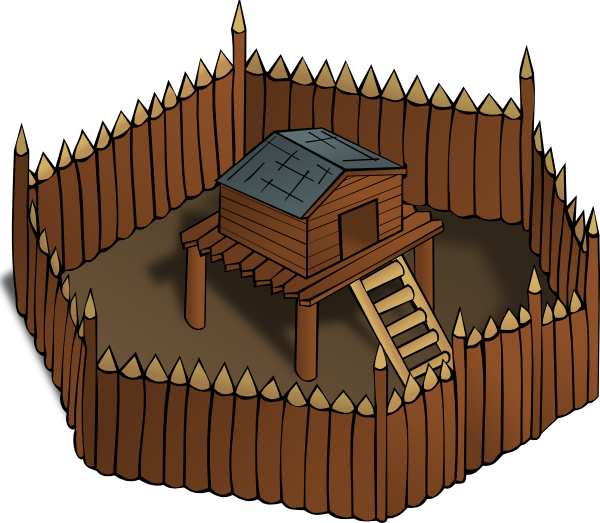 Fort Building clipart #16, Download drawings