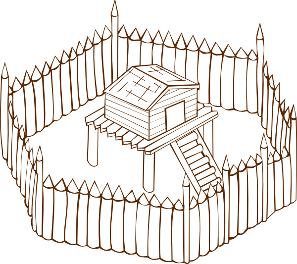 Fort clipart #12, Download drawings