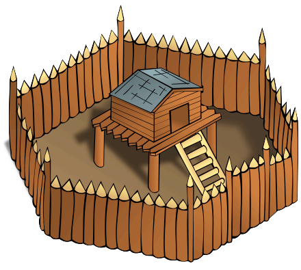 Fort clipart #20, Download drawings
