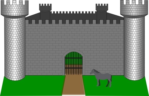 Fortress svg #4, Download drawings
