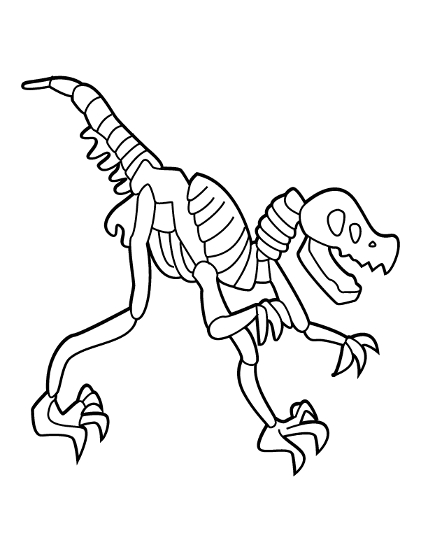Fossil coloring #15, Download drawings